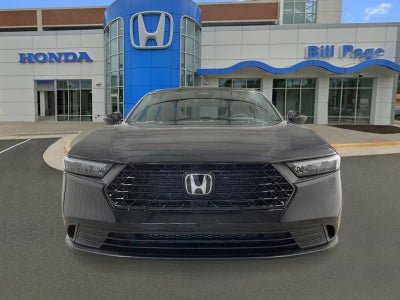 2025 Honda Accord Hybrid Sport