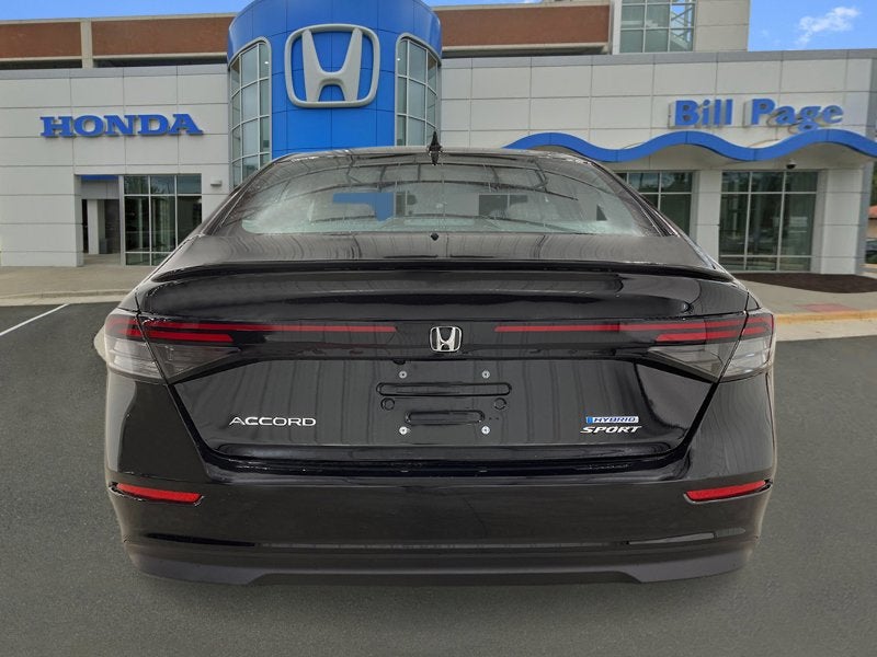 2025 Honda Accord Hybrid Sport