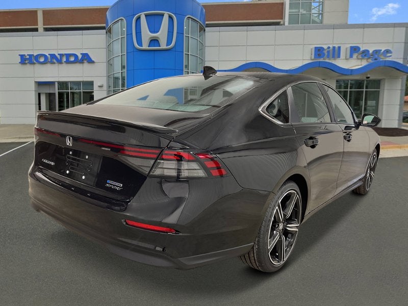 2025 Honda Accord Hybrid Sport