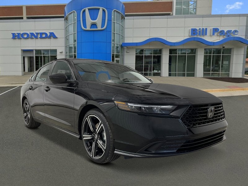 2025 Honda Accord Hybrid Sport