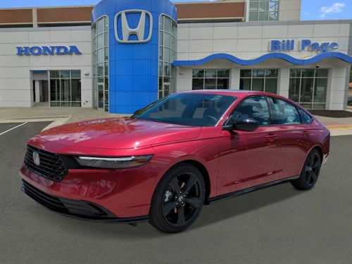 2026 Honda Accord Hybrid Sport