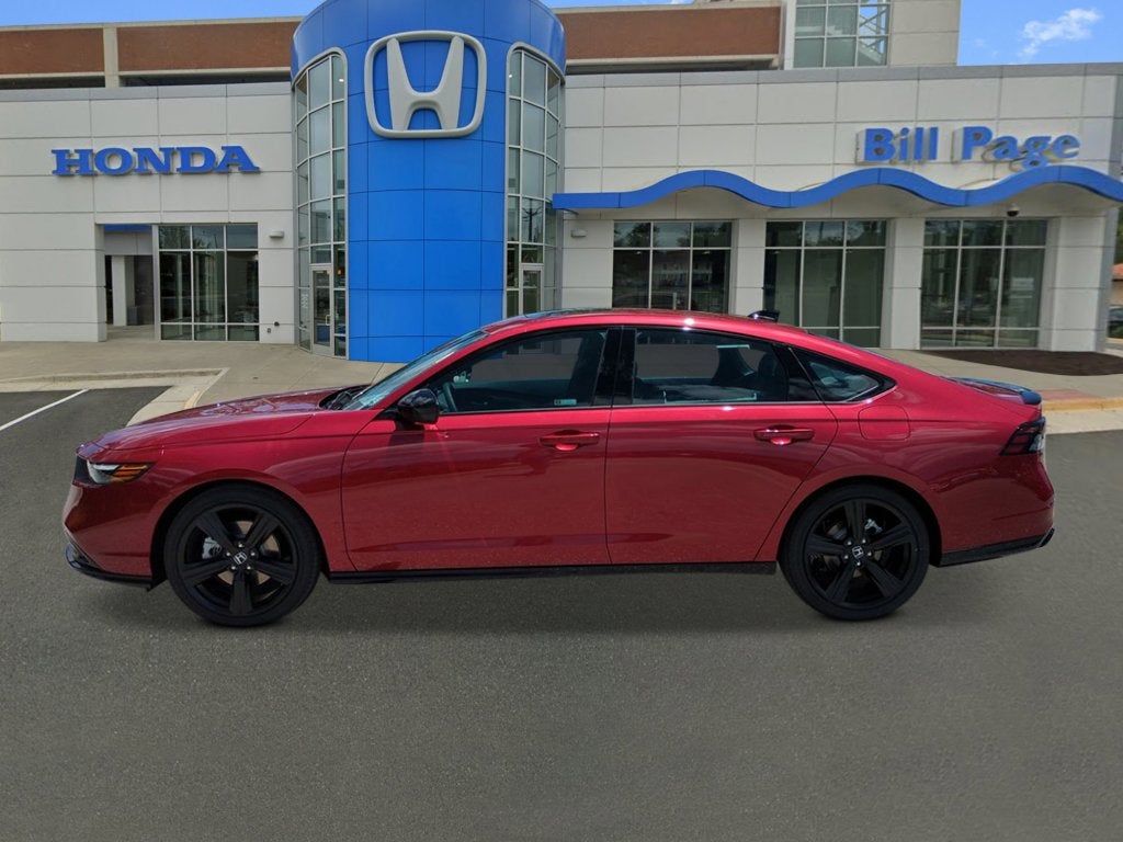 2026 Honda Accord Hybrid Sport