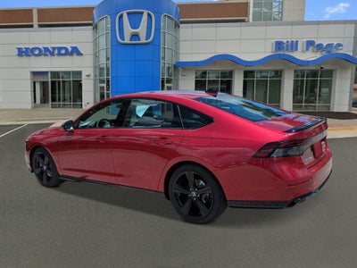 2026 Honda Accord Hybrid Sport