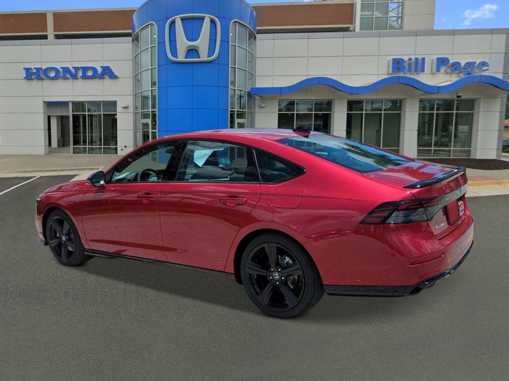 2026 Honda Accord Hybrid Sport