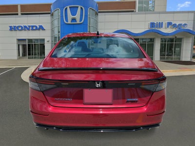 2026 Honda Accord Hybrid Sport