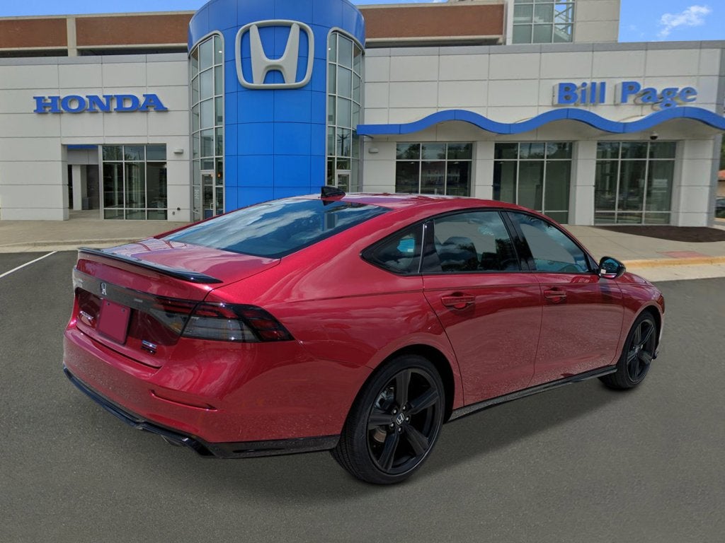 2026 Honda Accord Hybrid Sport