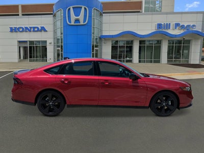 2026 Honda Accord Hybrid Sport
