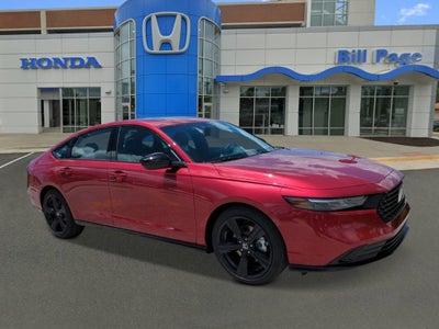 2026 Honda Accord Hybrid Sport