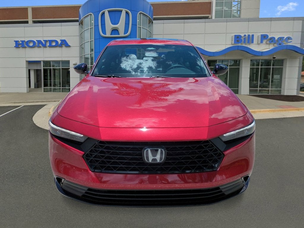 2026 Honda Accord Hybrid Sport