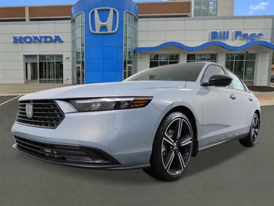2026 Honda Accord Hybrid Sport