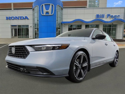 2026 Honda Accord Hybrid Sport