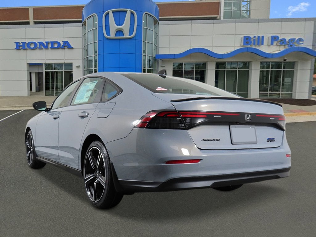 2026 Honda Accord Hybrid Sport