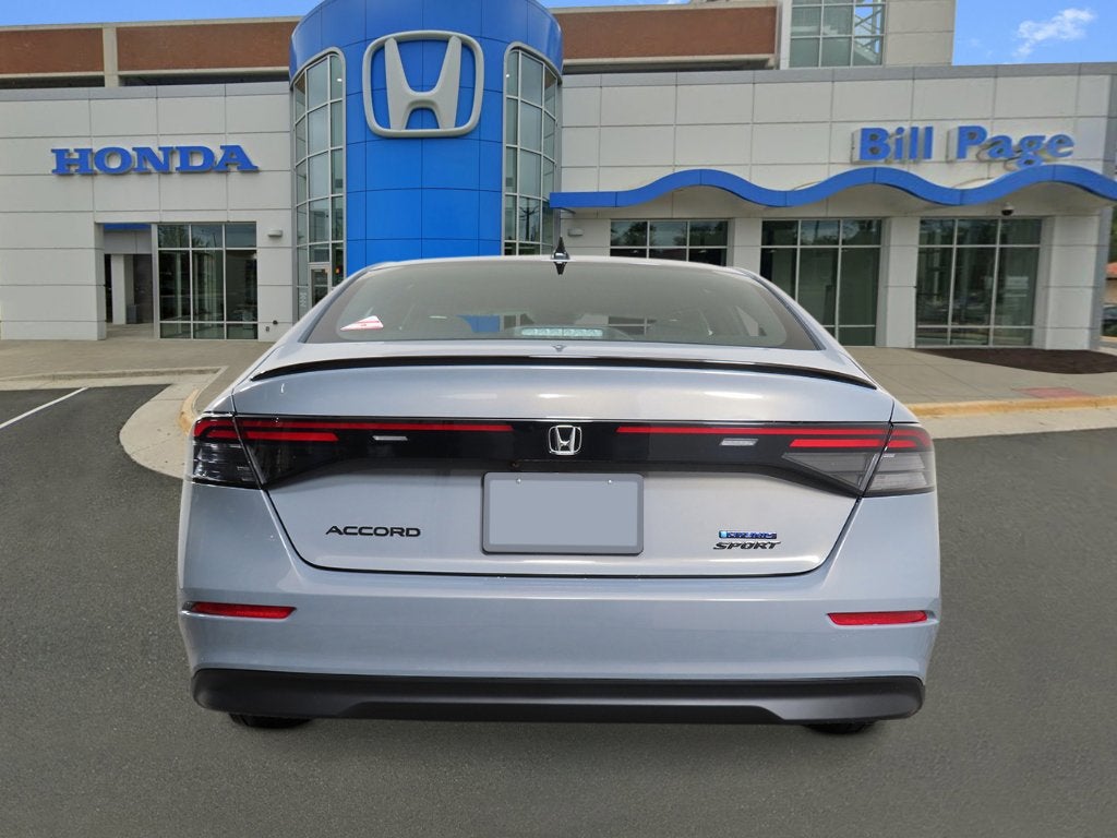 2026 Honda Accord Hybrid Sport