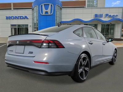 2026 Honda Accord Hybrid Sport