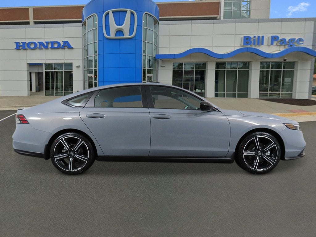2026 Honda Accord Hybrid Sport