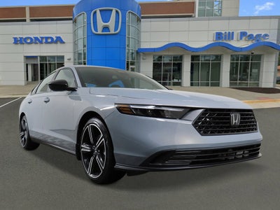 2026 Honda Accord Hybrid Sport