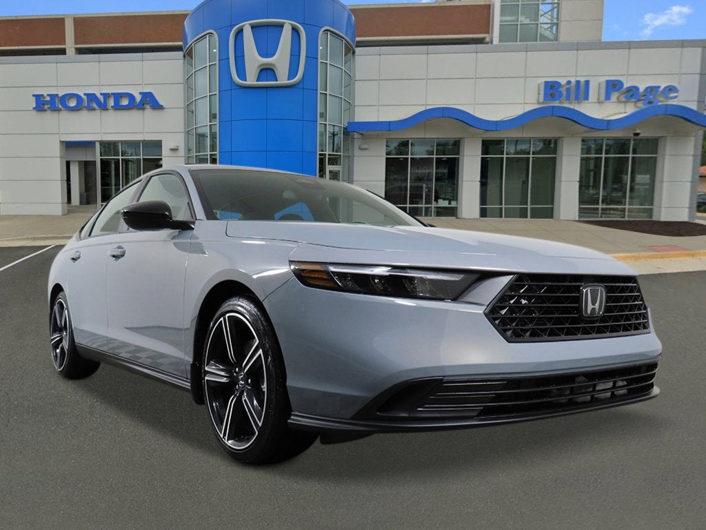 2026 Honda Accord Hybrid Sport