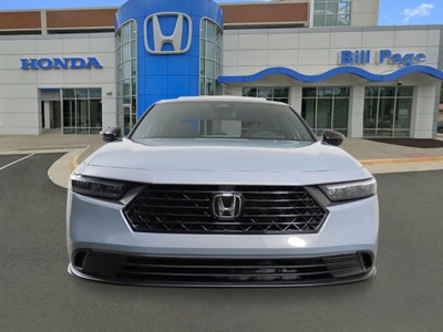 2026 Honda Accord Hybrid Sport