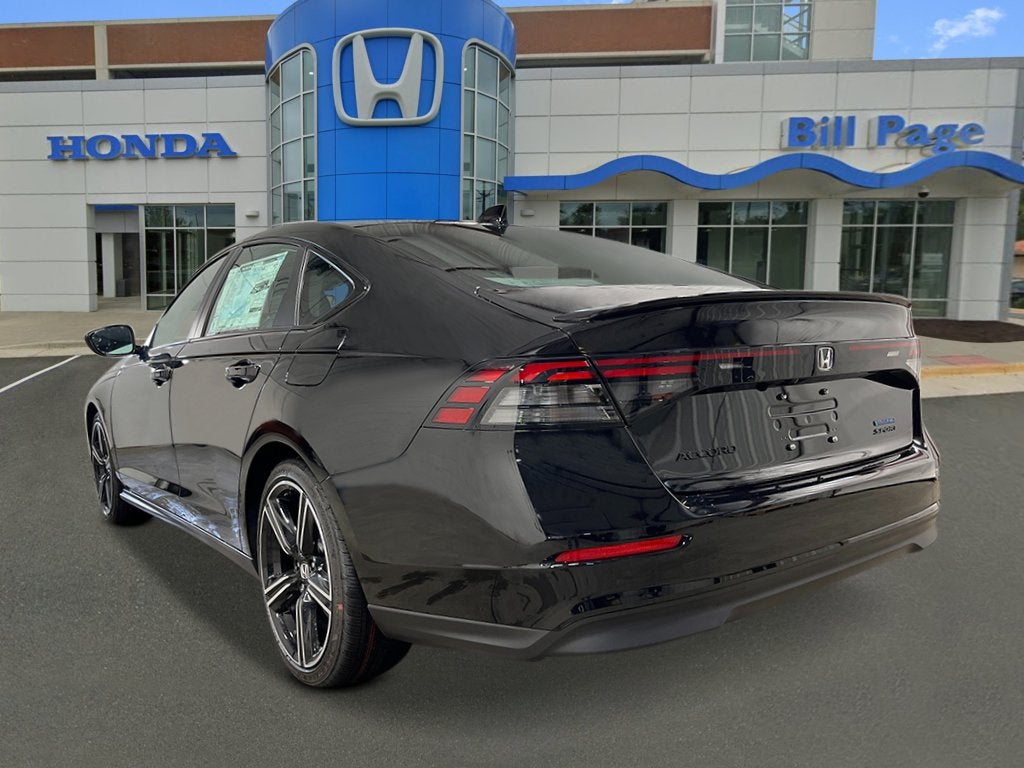 2026 Honda Accord Hybrid Sport