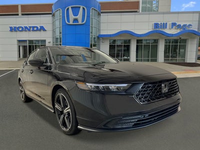 2026 Honda Accord Hybrid Sport
