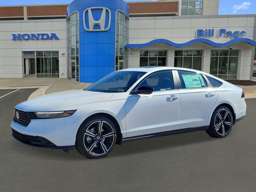 2026 Honda Accord Hybrid Sport