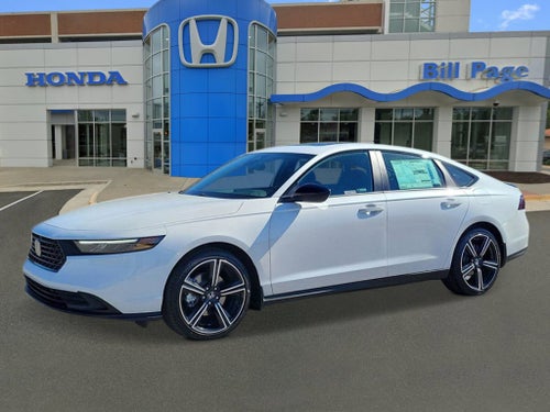 2026 Honda Accord Hybrid Sport