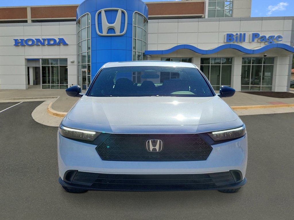 2026 Honda Accord Hybrid Sport