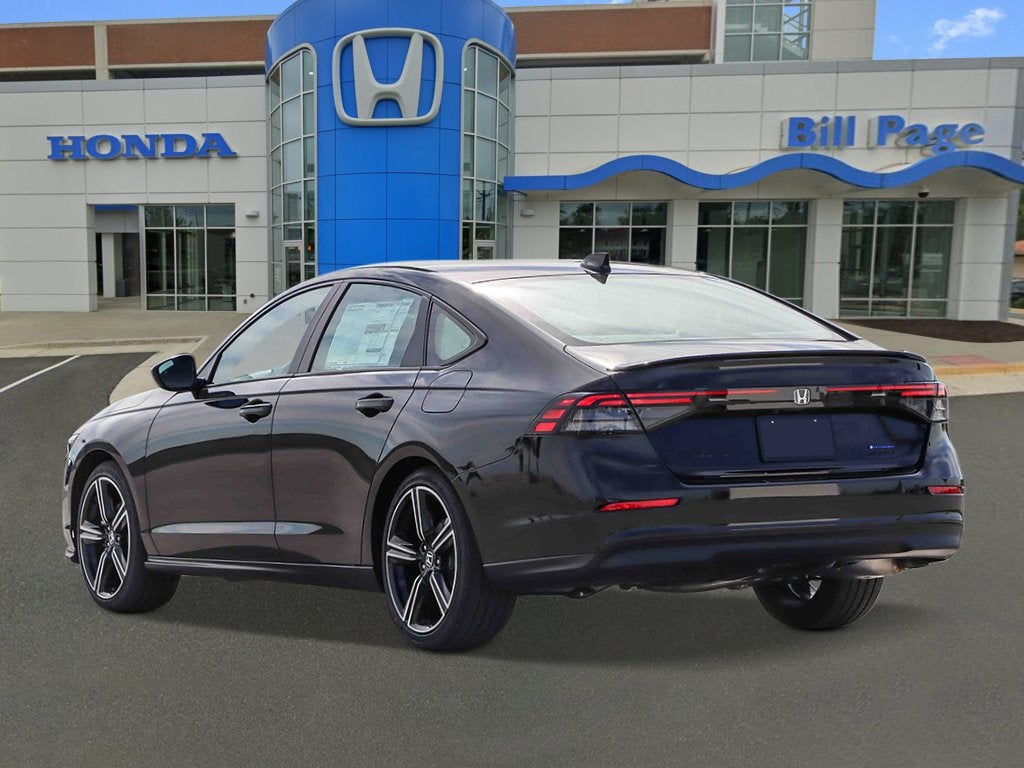 2026 Honda Accord Hybrid Sport