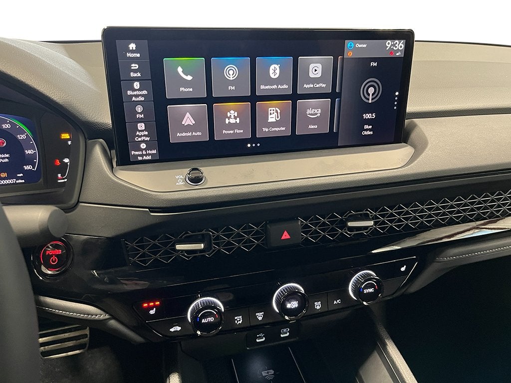 2026 Honda Accord Hybrid Sport