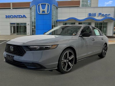 2025 Honda Accord Hybrid Sport