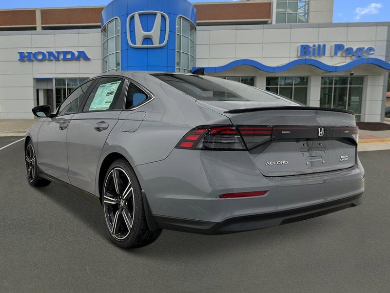2025 Honda Accord Hybrid Sport