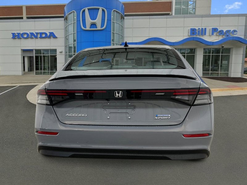 2025 Honda Accord Hybrid Sport