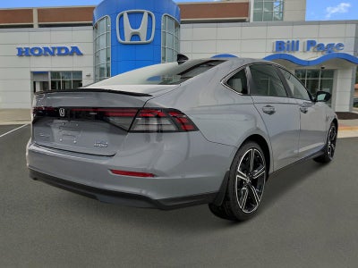 2025 Honda Accord Hybrid Sport