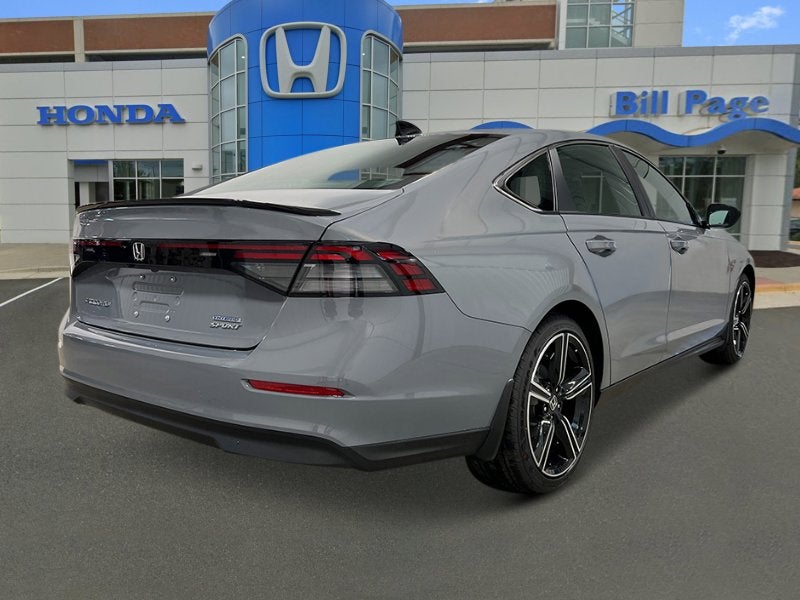 2025 Honda Accord Hybrid Sport