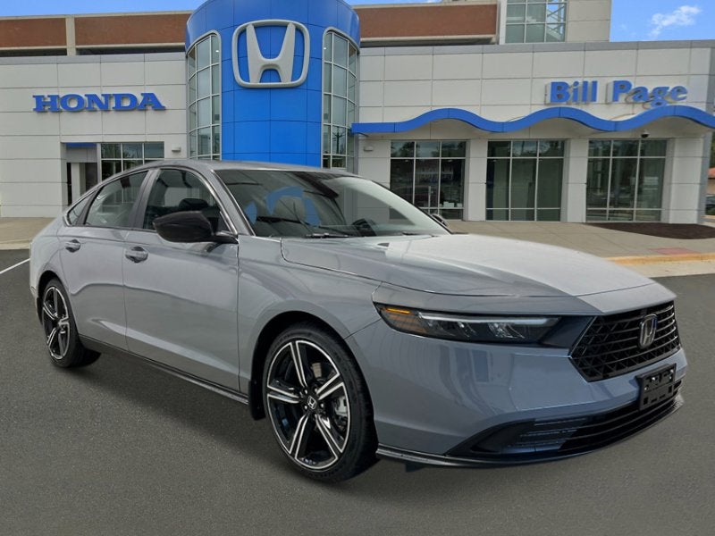 2025 Honda Accord Hybrid Sport