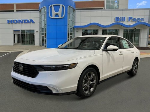 2025 Honda Accord Hybrid EX-L