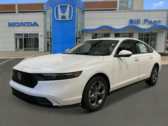2025 Honda Accord Hybrid EX-L