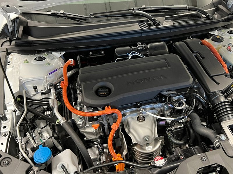 2025 Honda Accord Hybrid EX-L