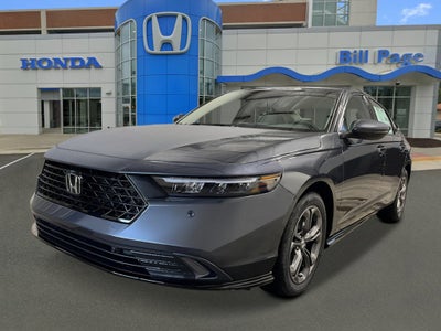 2026 Honda Accord Hybrid EX-L