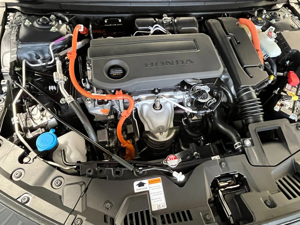 2026 Honda Accord Hybrid EX-L