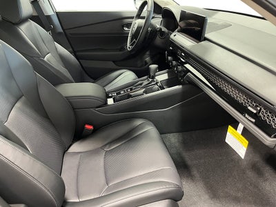 2026 Honda Accord Hybrid EX-L