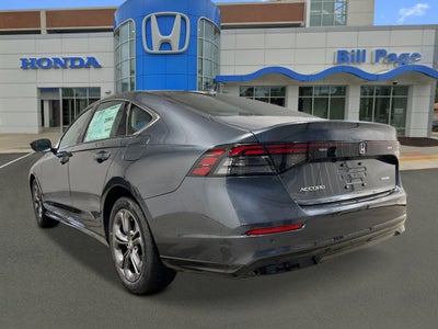 2026 Honda Accord Hybrid EX-L