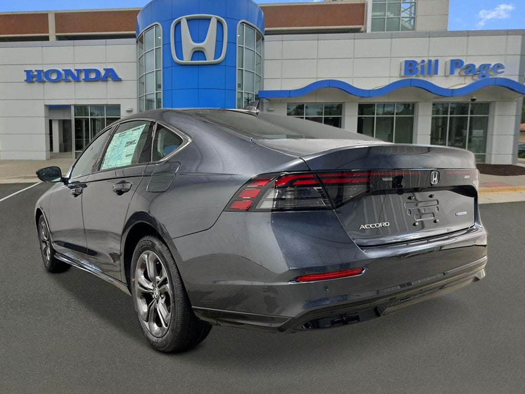2026 Honda Accord Hybrid EX-L