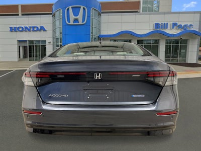 2026 Honda Accord Hybrid EX-L
