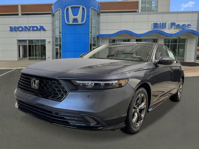 2026 Honda Accord Hybrid EX-L