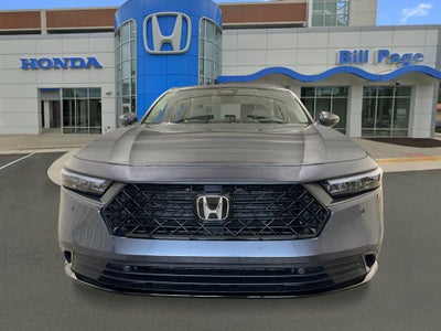 2026 Honda Accord Hybrid EX-L