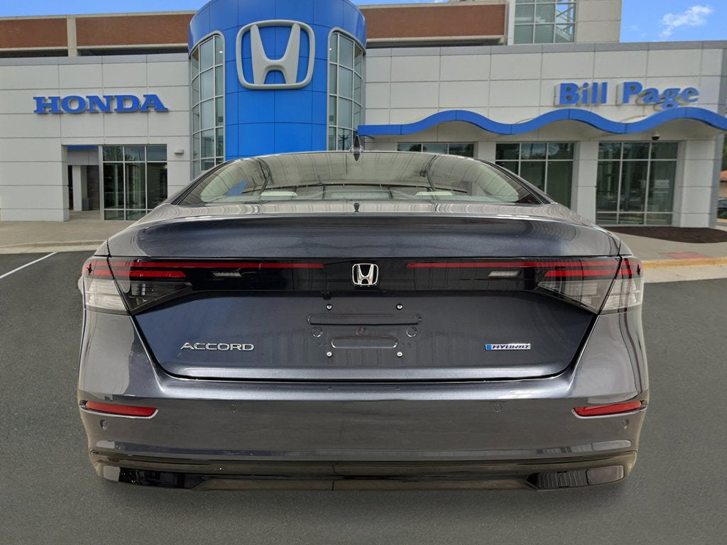 2026 Honda Accord Hybrid EX-L