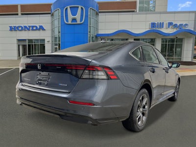 2026 Honda Accord Hybrid EX-L