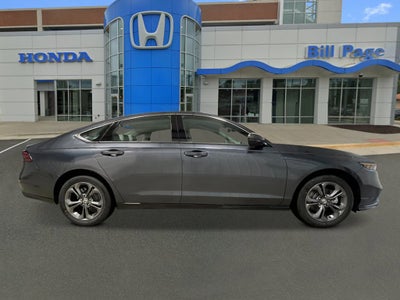 2026 Honda Accord Hybrid EX-L