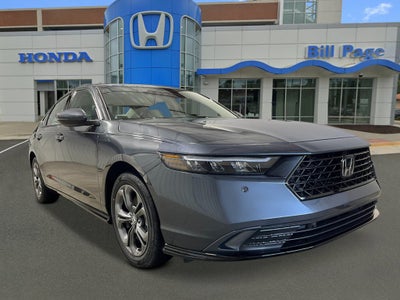 2026 Honda Accord Hybrid EX-L